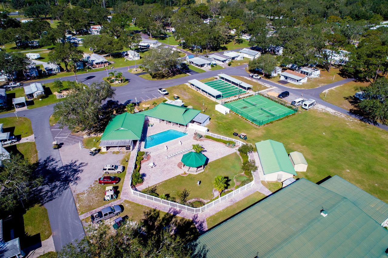 Red Oaks Vila Bushnell Exterior foto