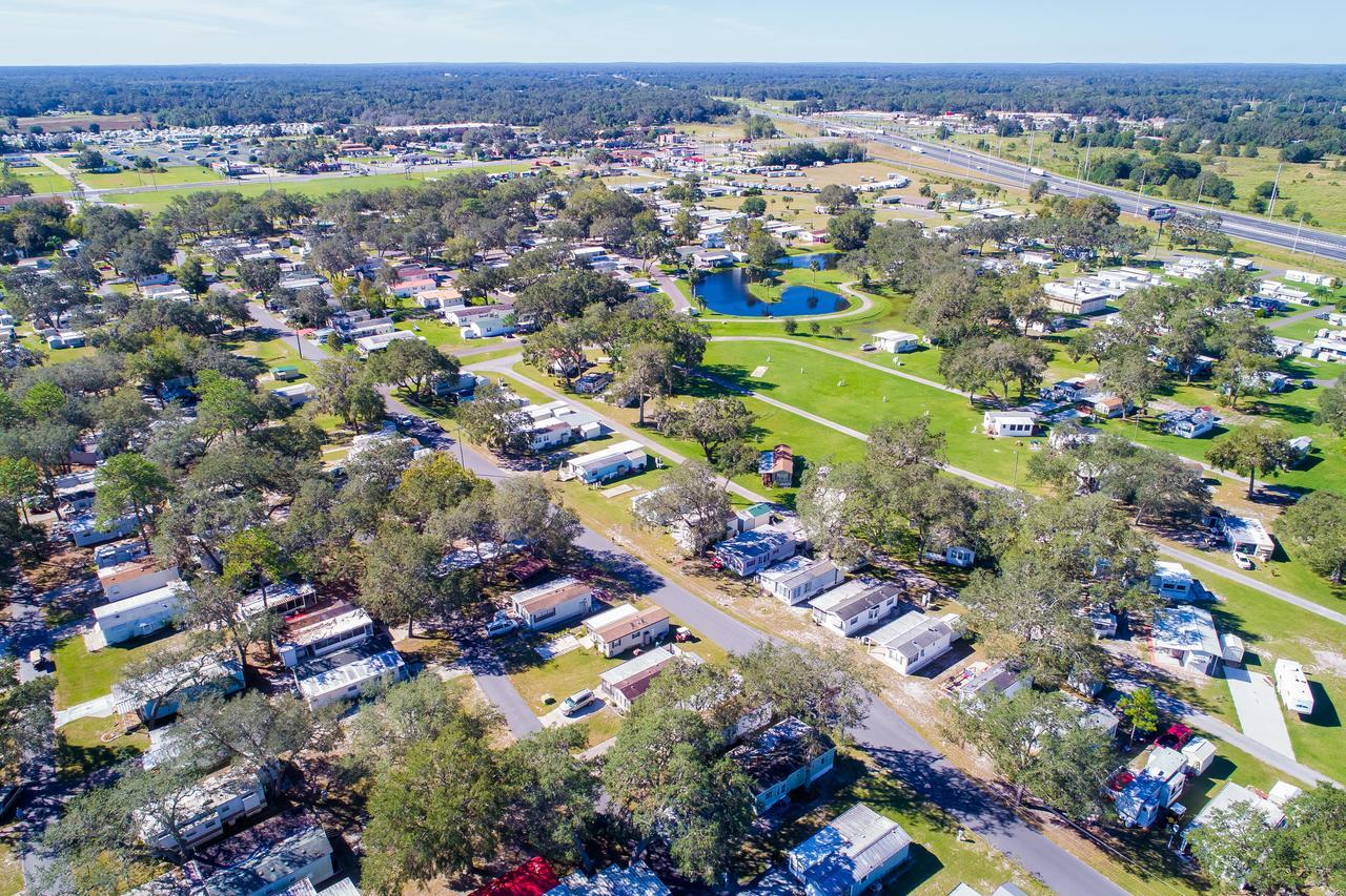 Red Oaks Vila Bushnell Exterior foto